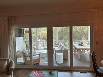 Outdoor screened in porch