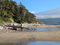 Beach on Netarts Bay