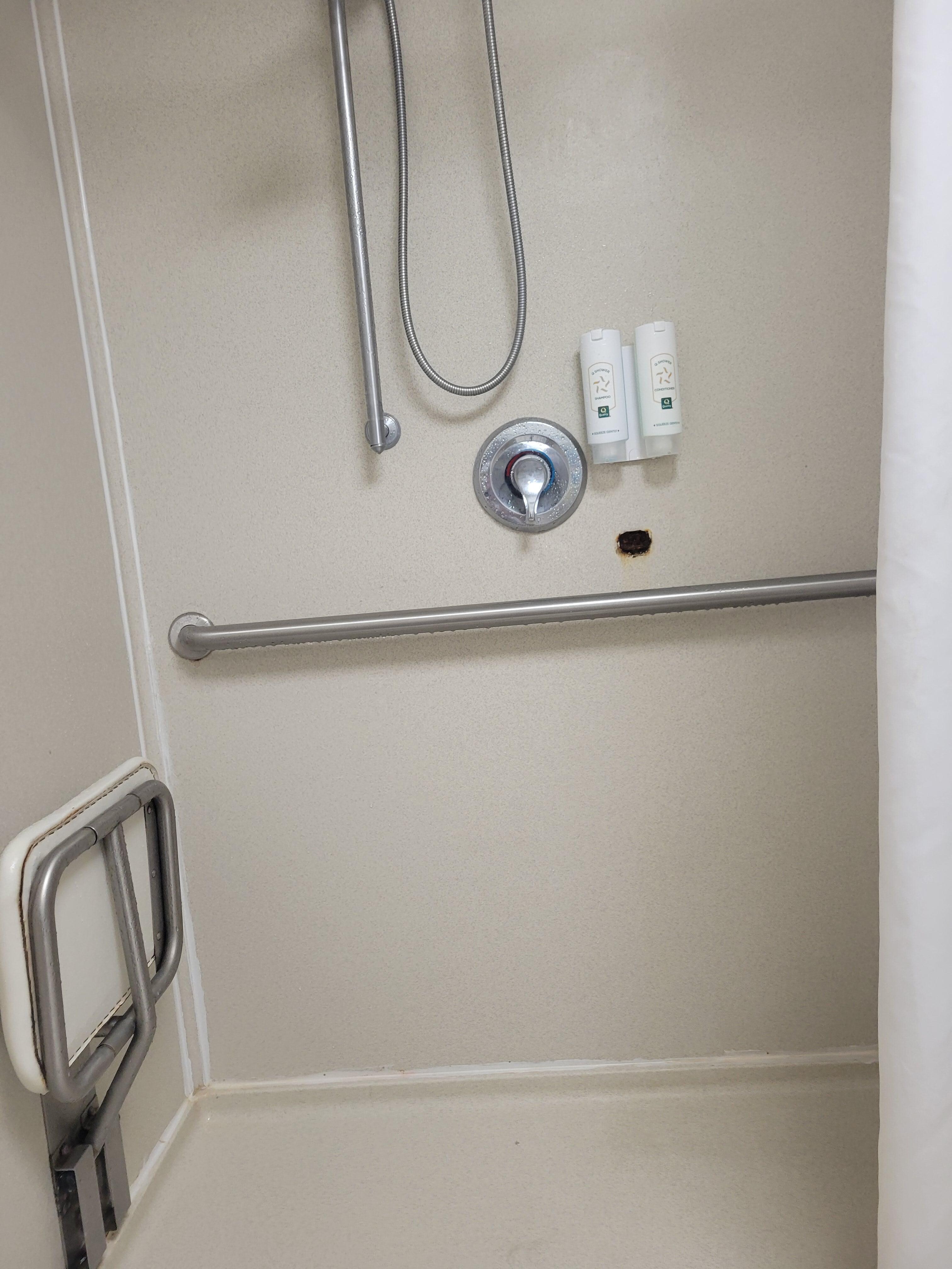 Poor water pressure