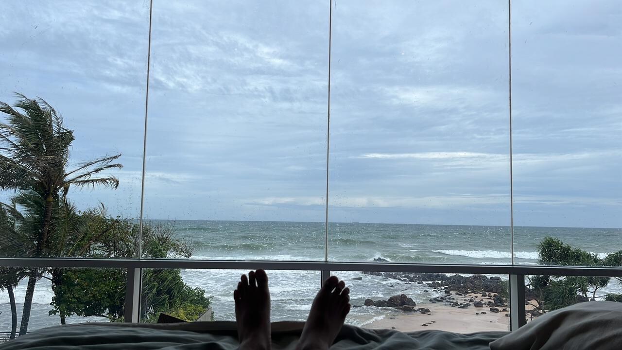 Ocean View from the room