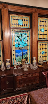 Stained glass everywhere