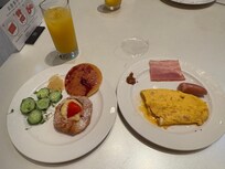 breakfast from the buffet