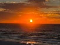 Sunrise from balcony 