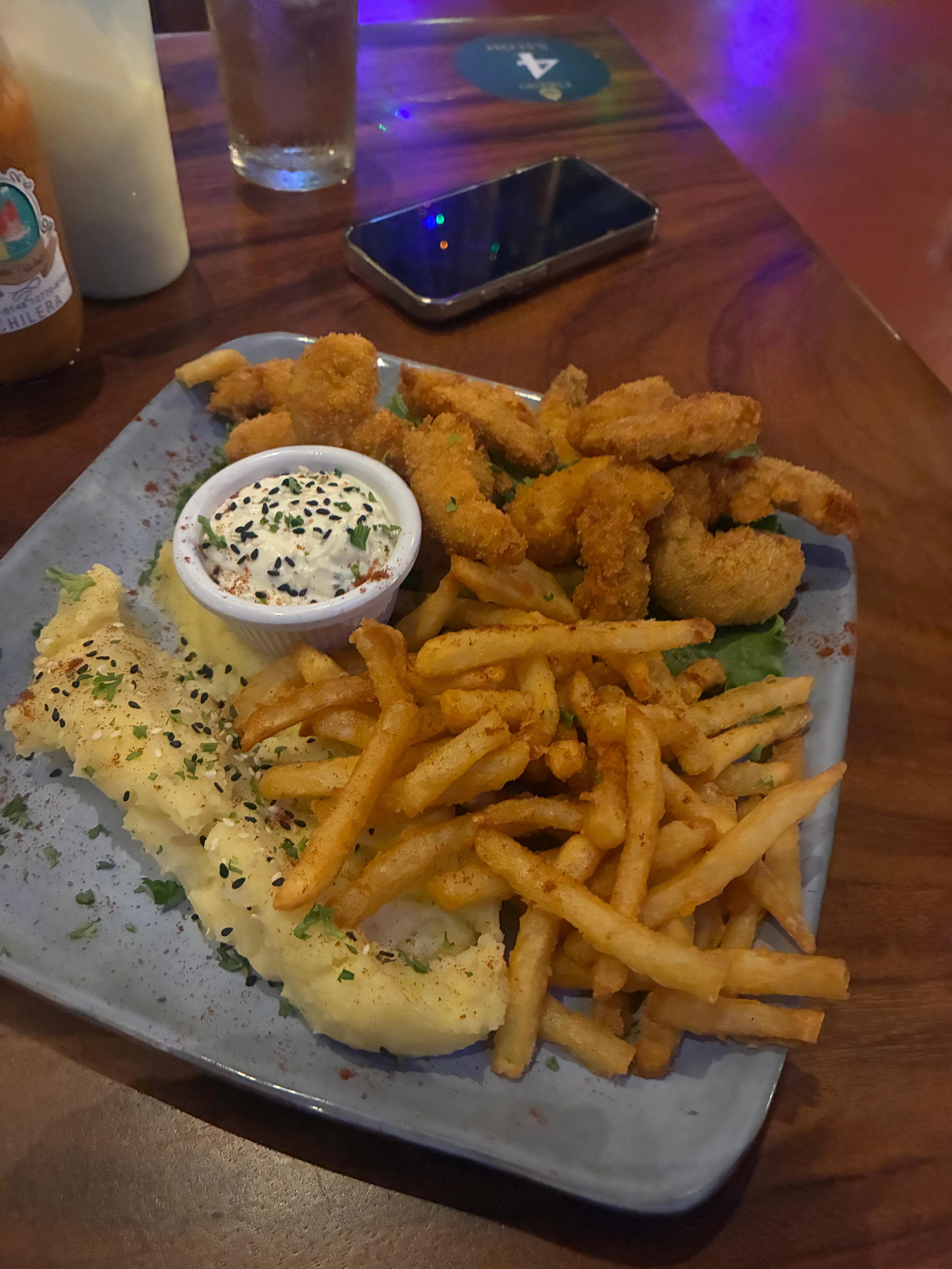 Camarones riquísimos 