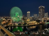 View out our window room 1125