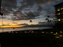 Sunset from lanai