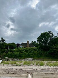 Blick vom Wasser aus