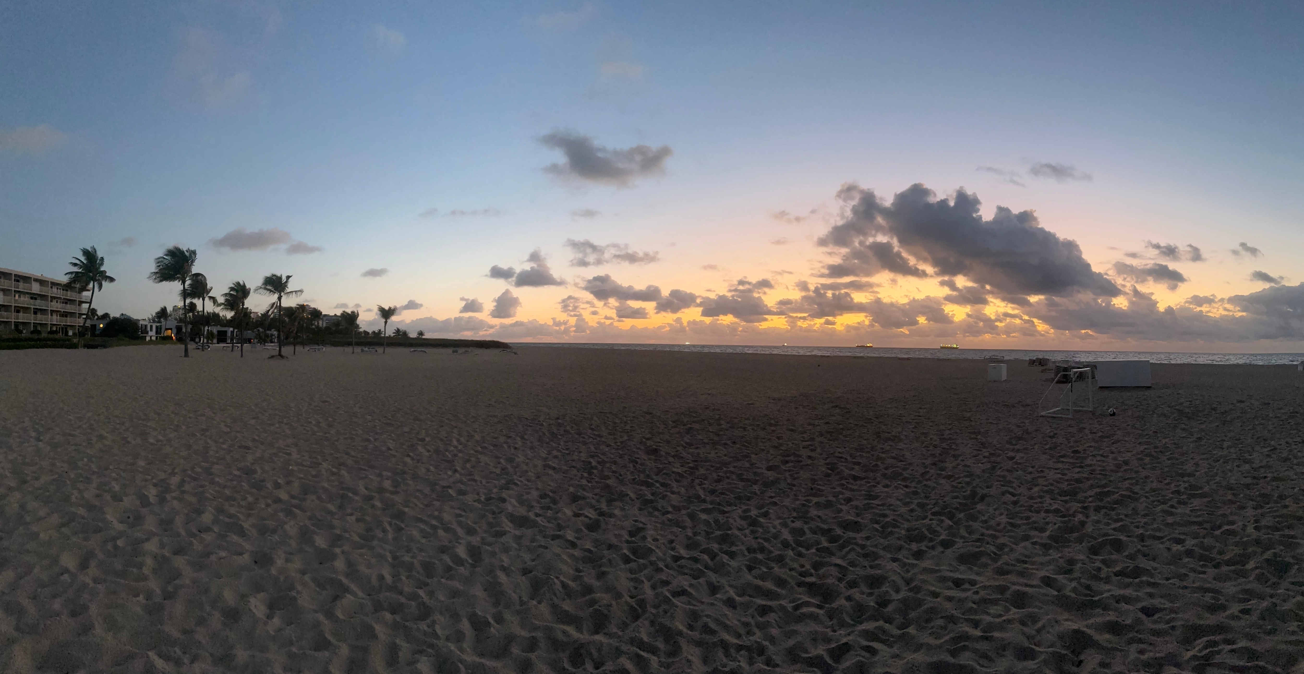 Beach view