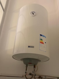 Hot water set to cold (and this is in winter)