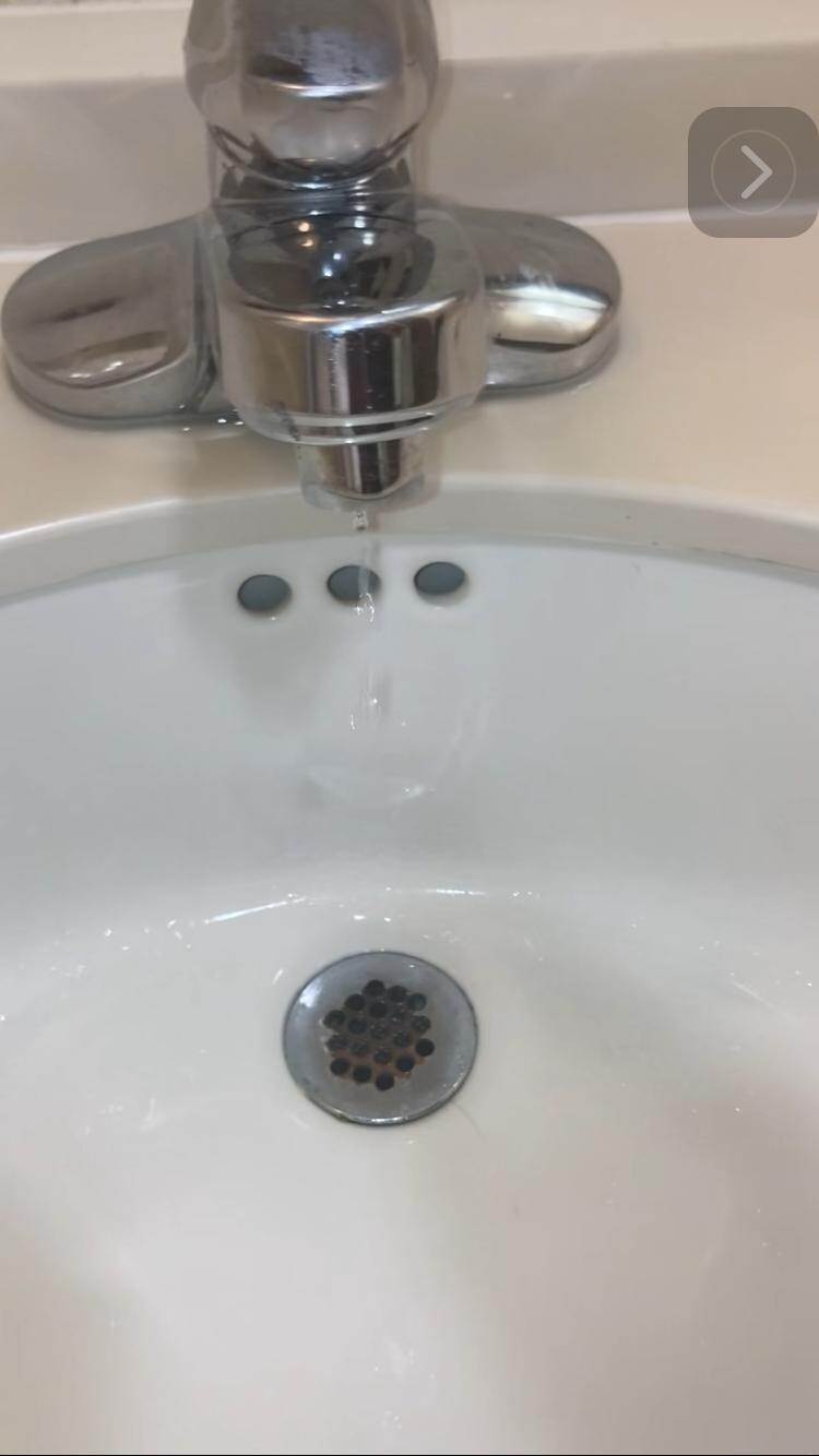 Tried my best with the leaky sink 