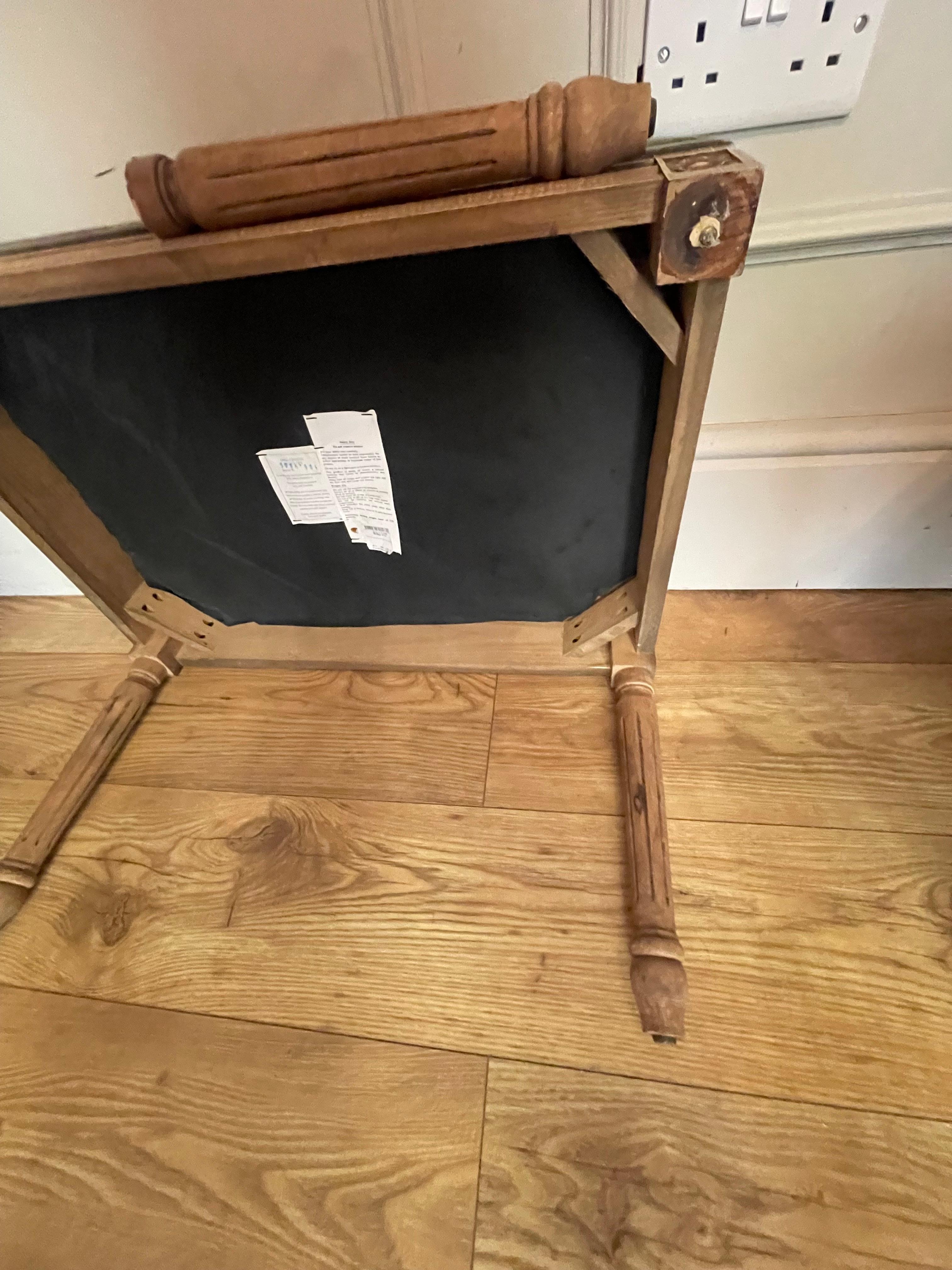 Leg on stool came off-very dangerous