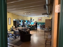 Spacious main room.