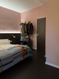 Geen kast om iets op te hangen