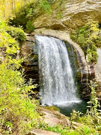 DuPont waterfall