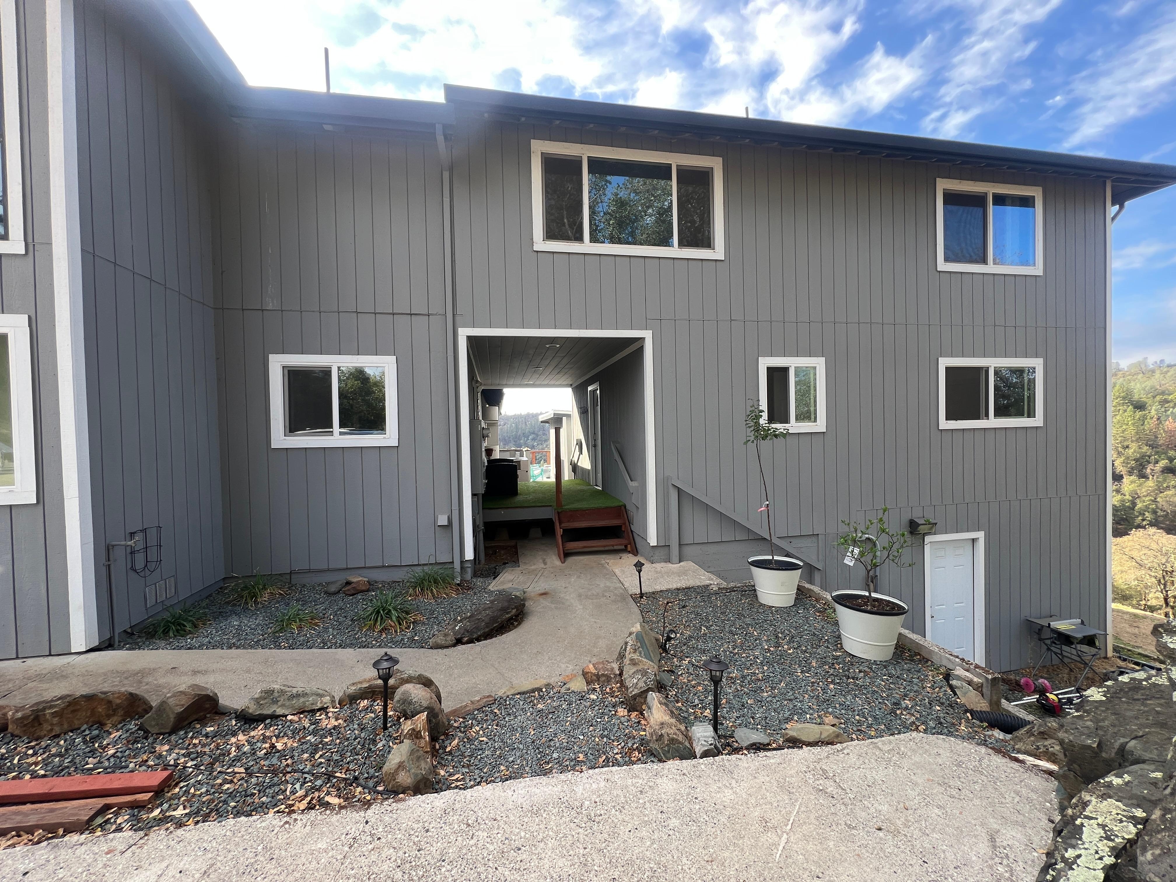 The unit on the right hand side, down stairs