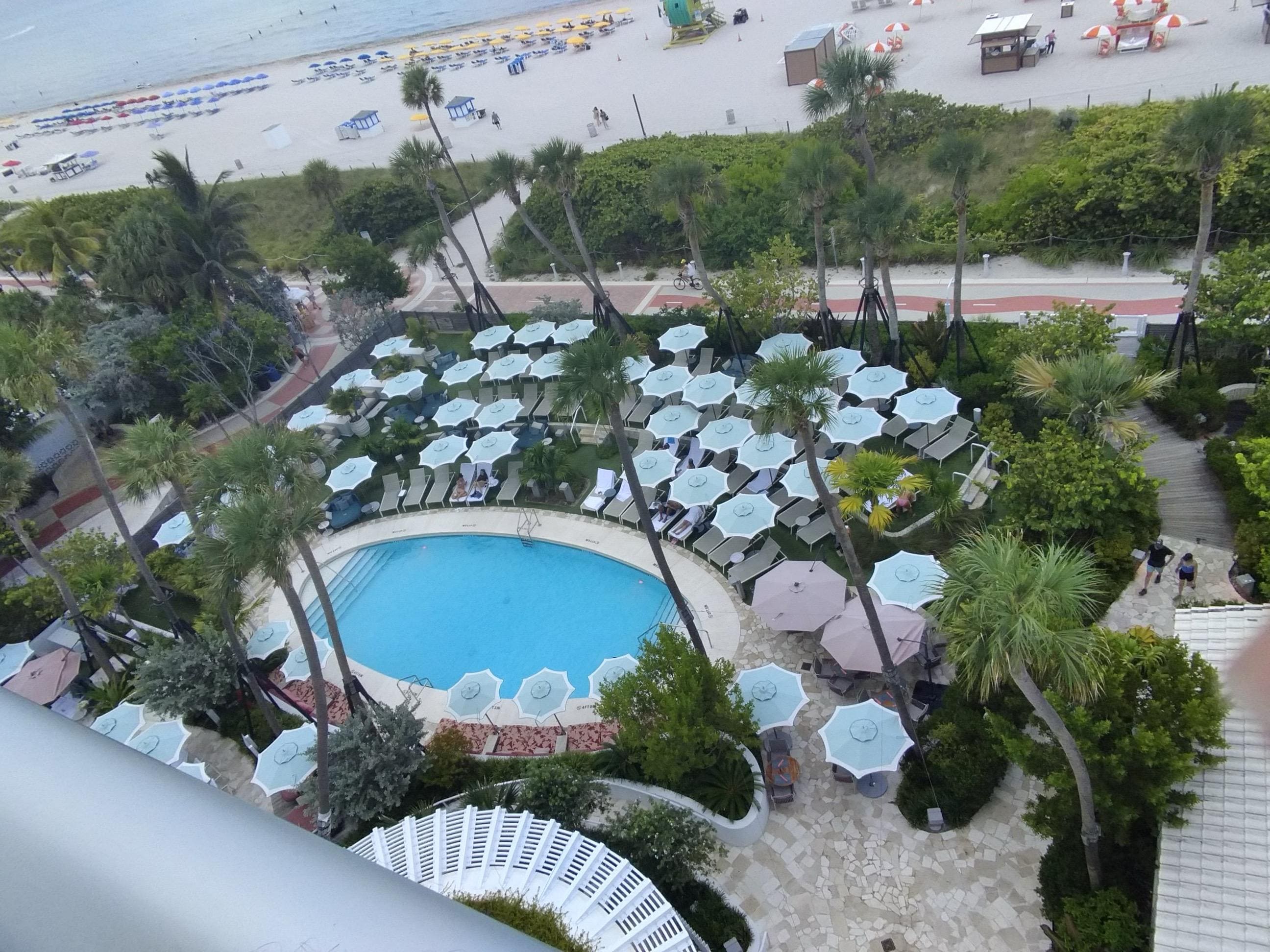 Pool area