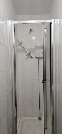 Broken shower