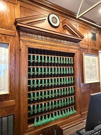 Reception desk