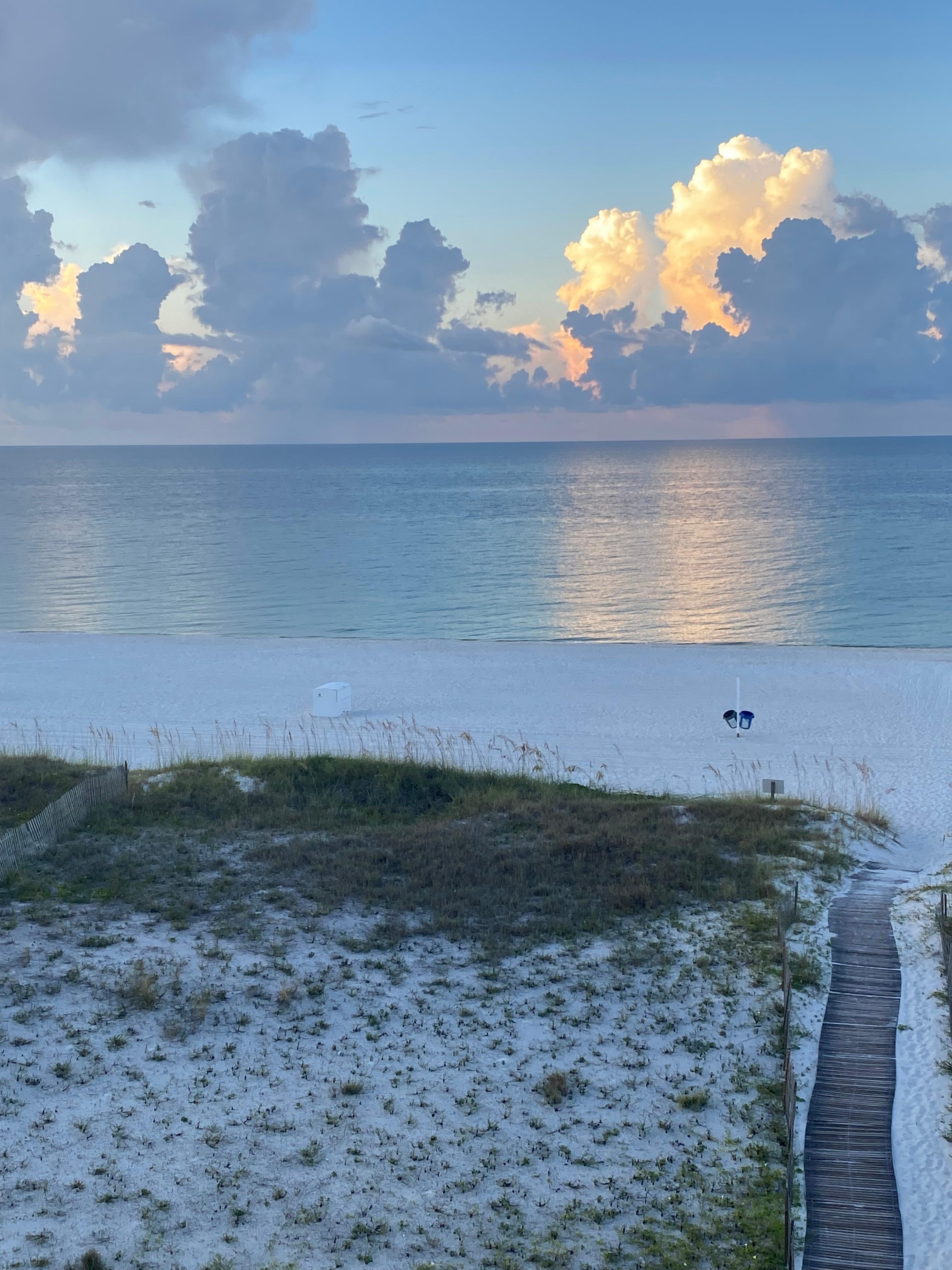 Morning wake up view!