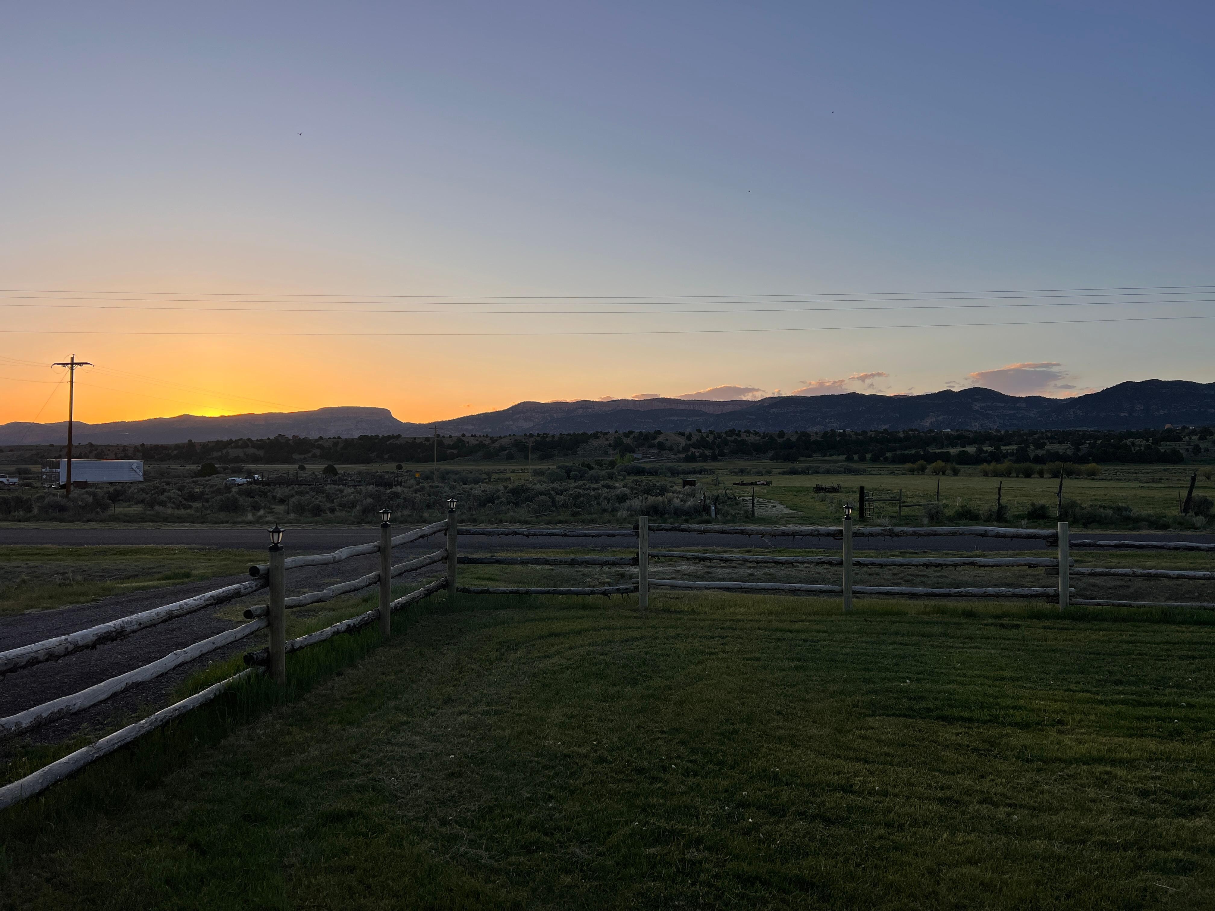 Front porch view