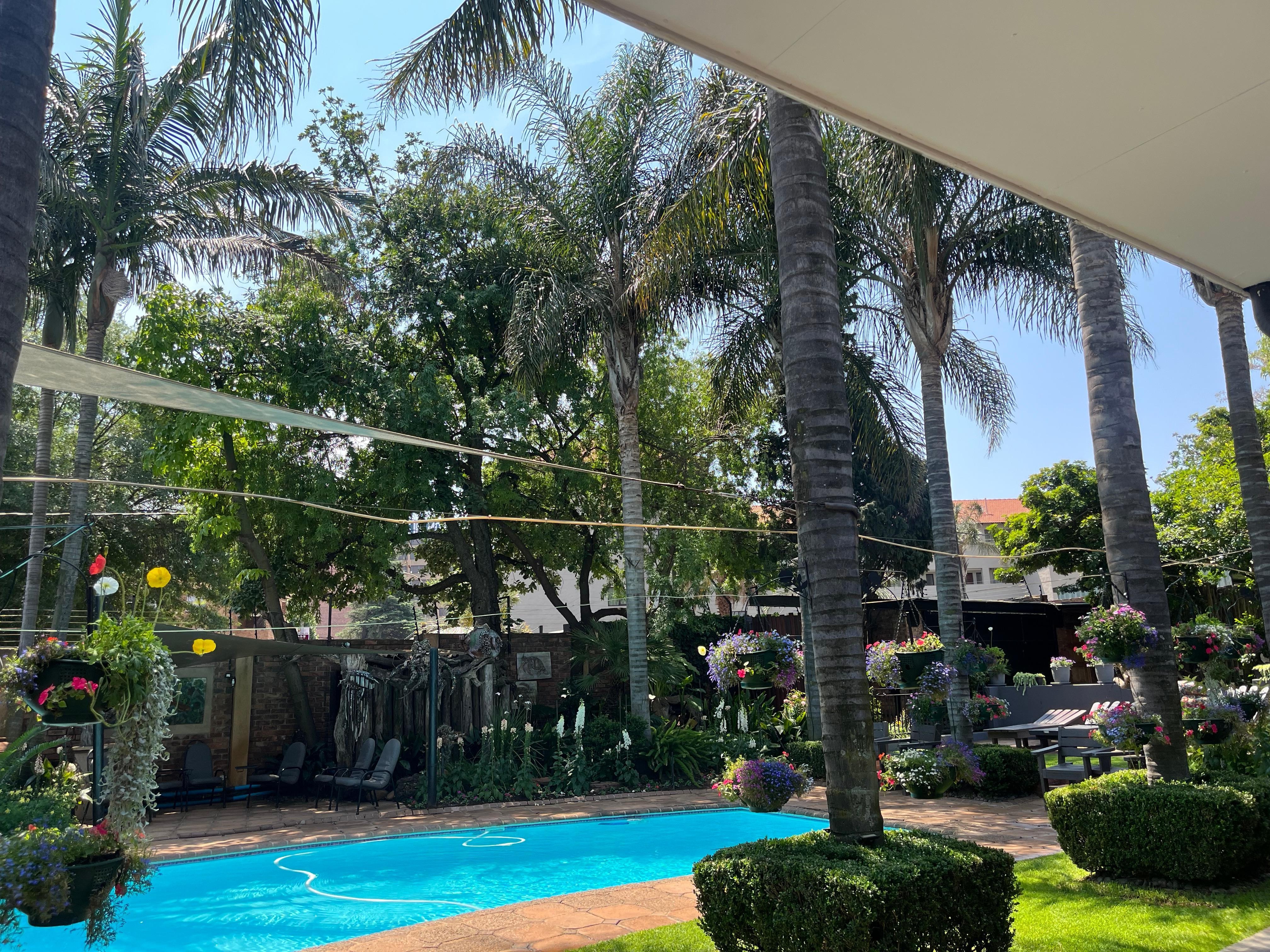 Beautiful and well-manicured landscape