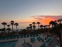 View from the balcony!