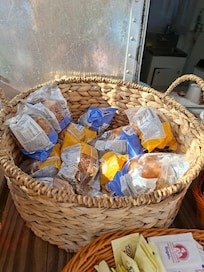 Petit déjeuner