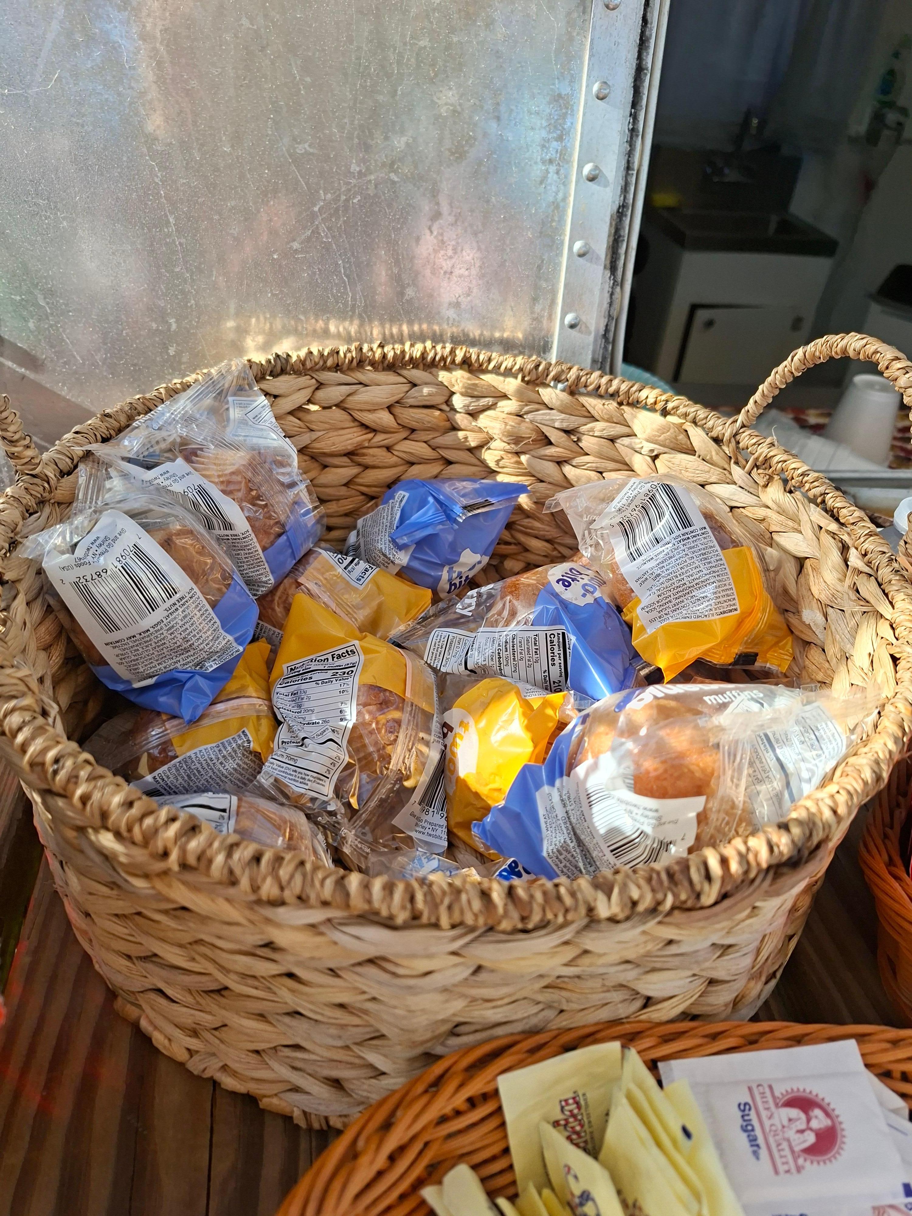 Petit déjeuner