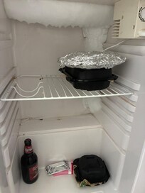 Broken fridge