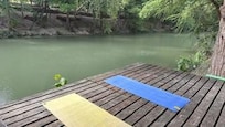 Morning yoga