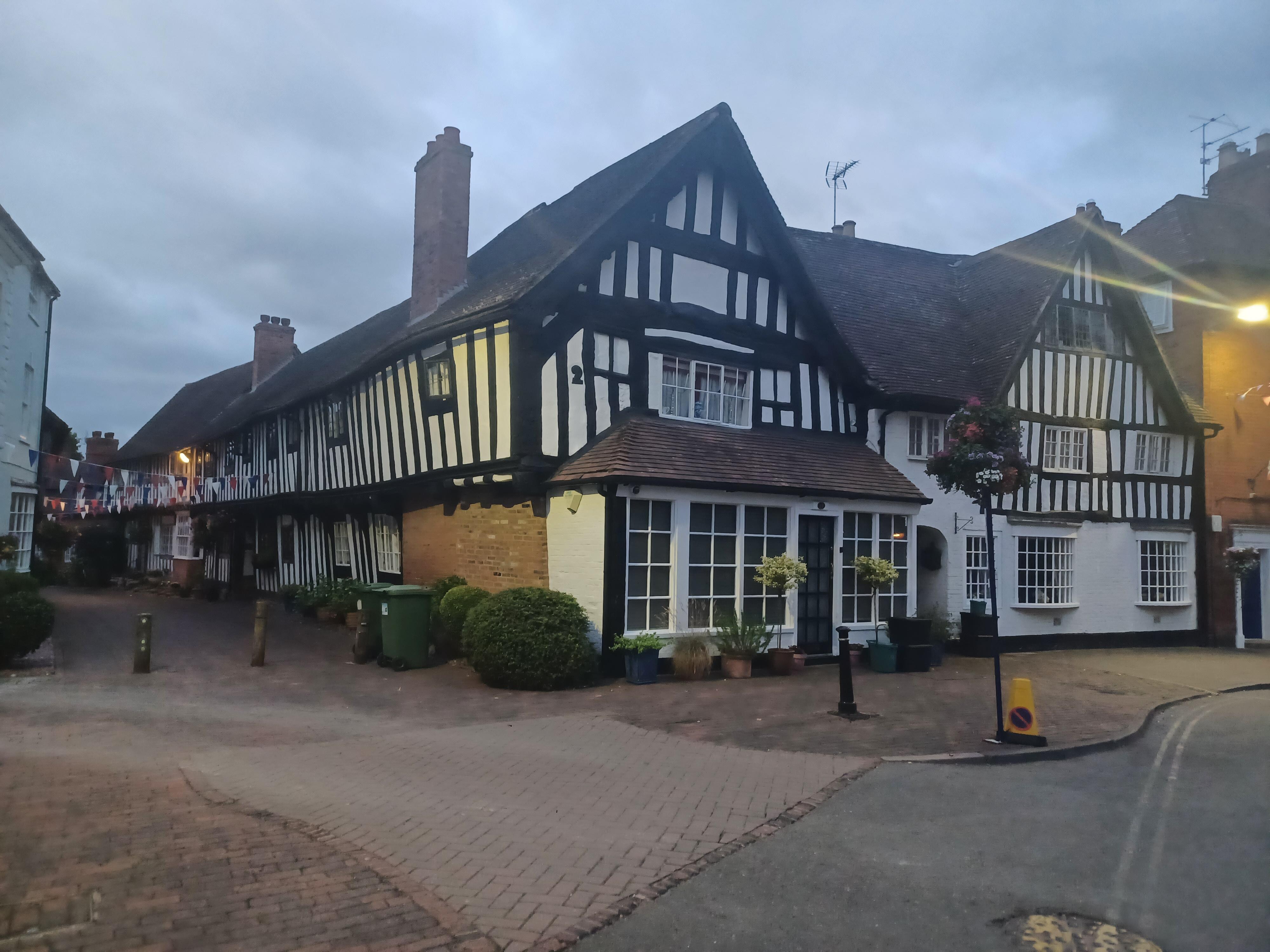 Alcester town centre 