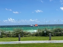 Taken from our patio. Nice & sturdy patio furniture btw.