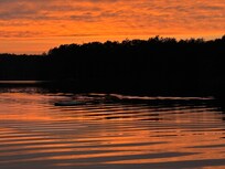 Day 2 sunset. Every sunset was different and delightful.