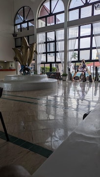 Hotel lobby