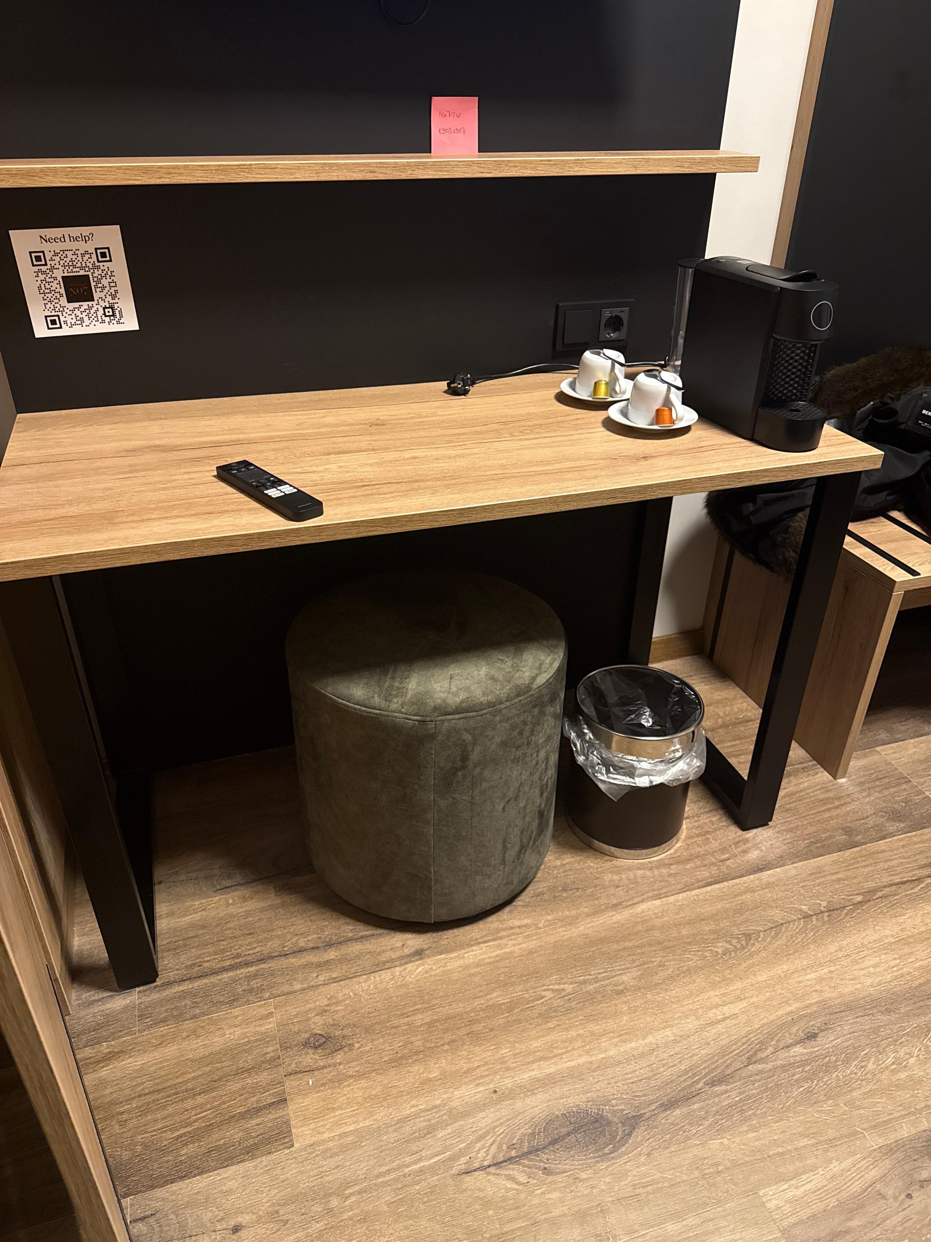 Mesa para “2 personas”