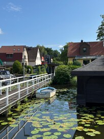 Anlegestelle Fähre 23 in unmittelbarer Nähe