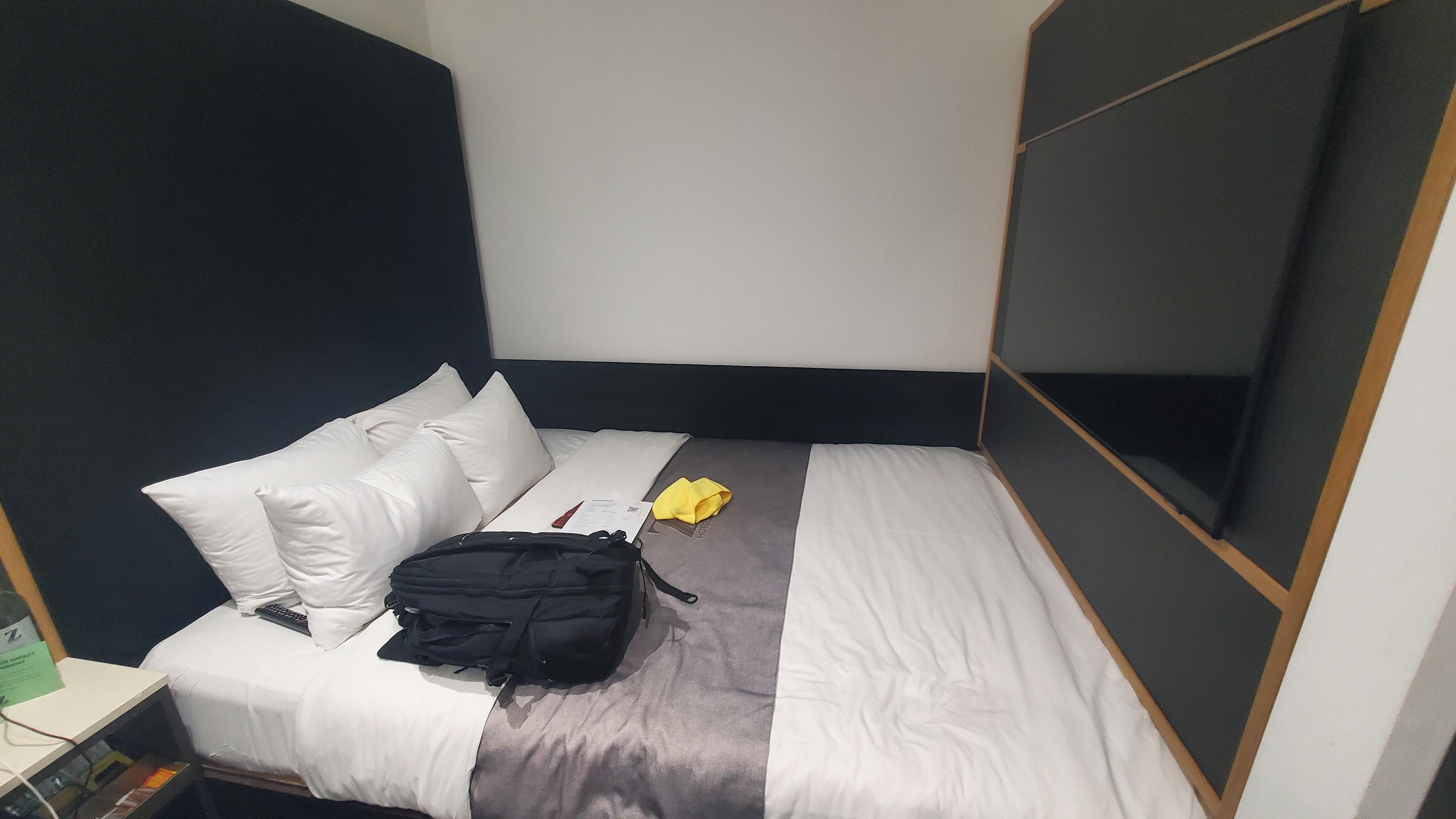 The total room