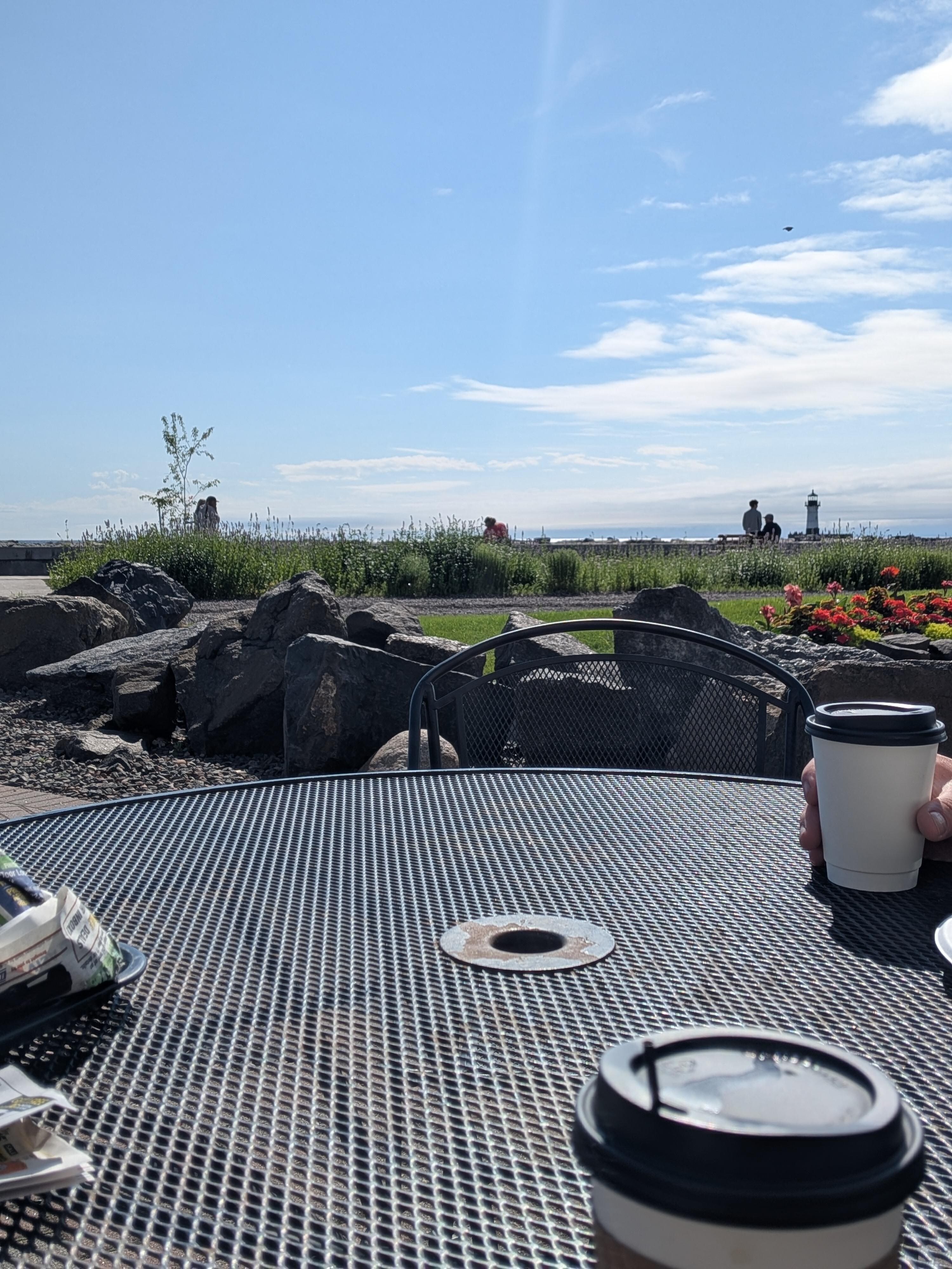 Coffee in AM