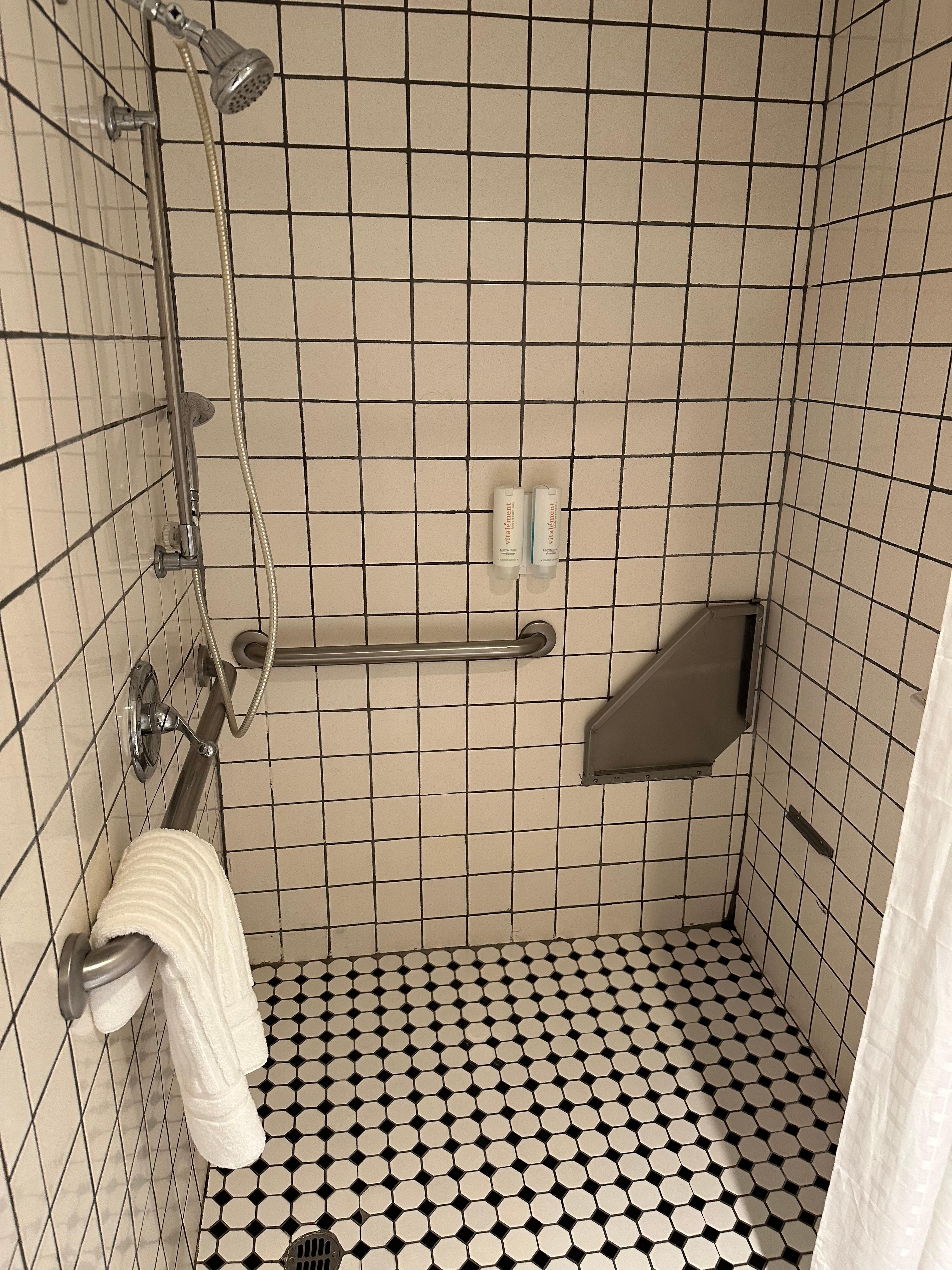 Accessible shower
