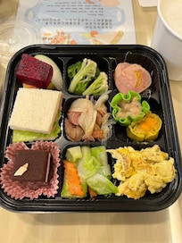Delicious breakfast