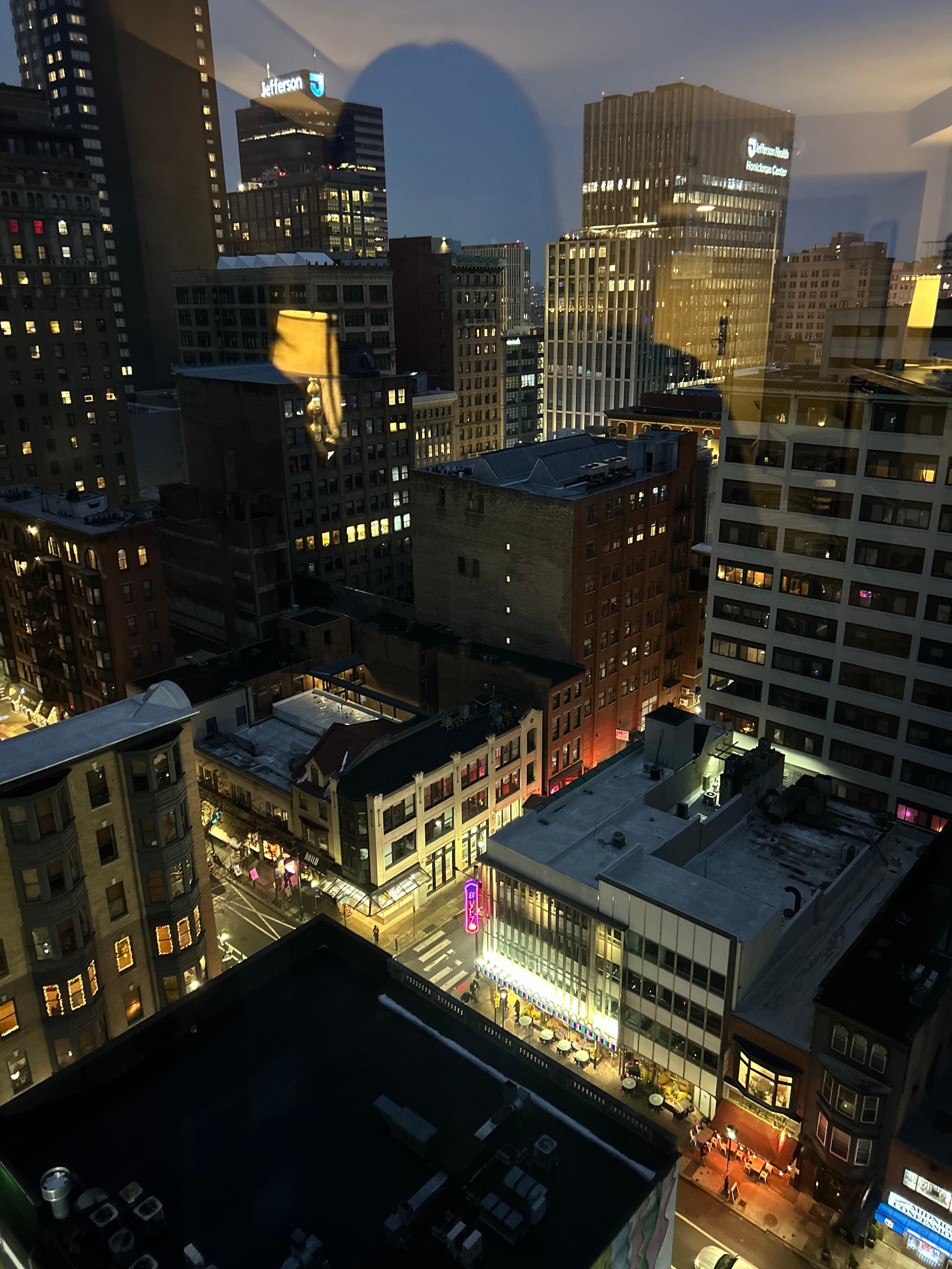 19th floor and decent view