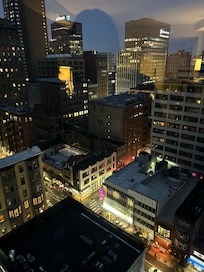 19th floor and decent view