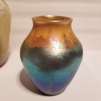 Tiffany vase at Corning Glass Museum