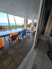 Downstairs off family room