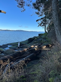 Beach within walking distance.