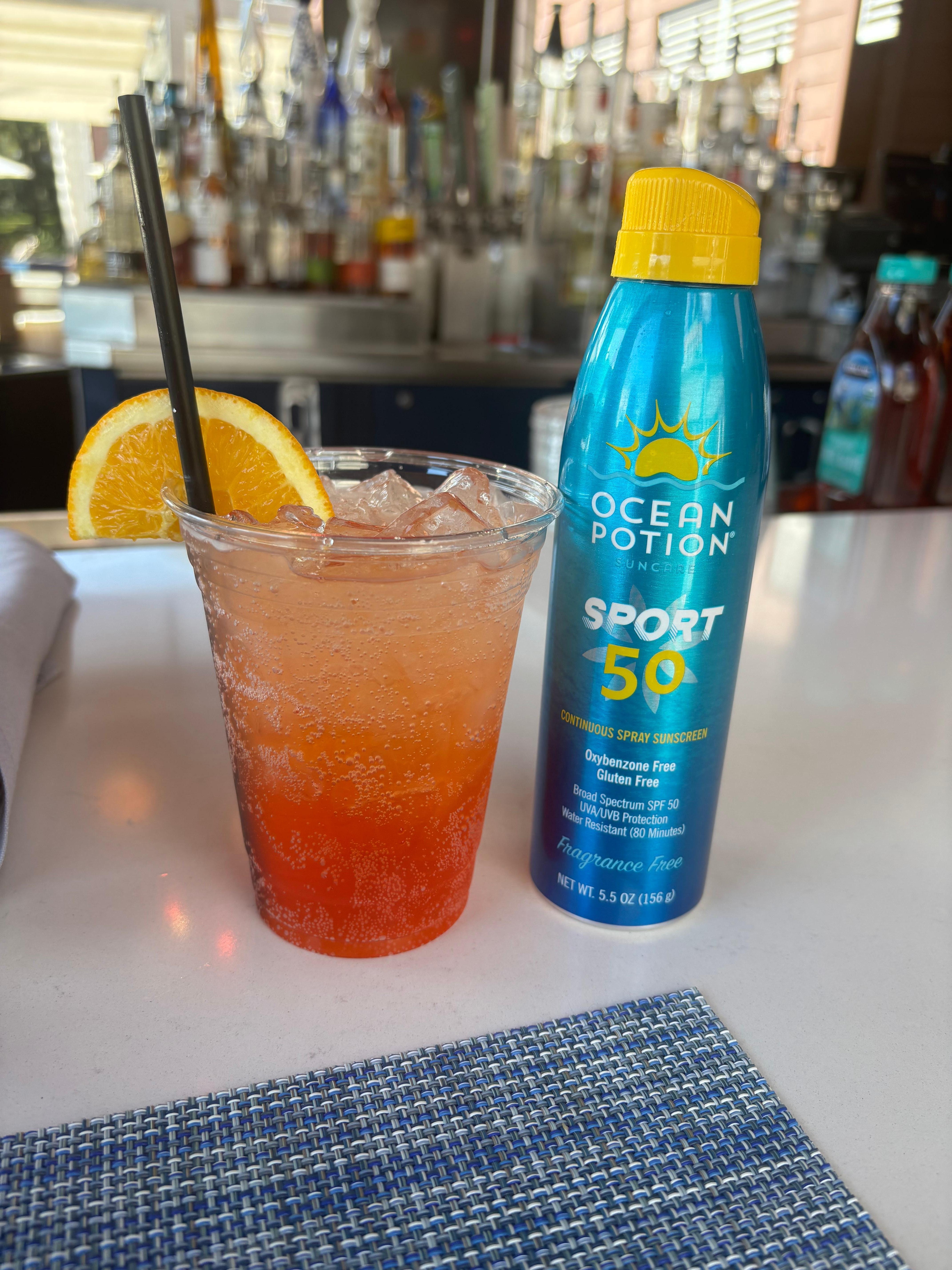 Cabana by the pool was great ! 