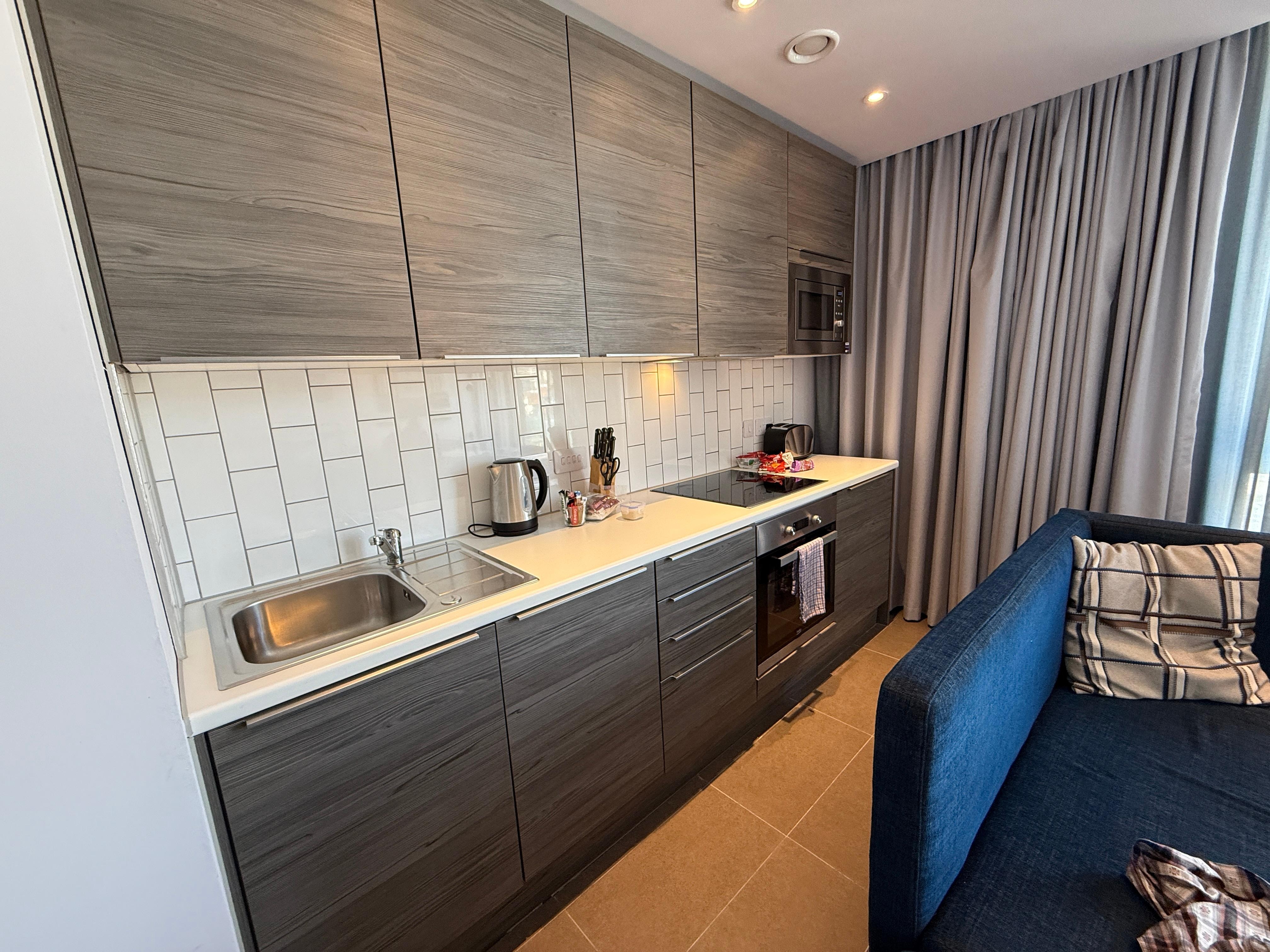 Kitchen area