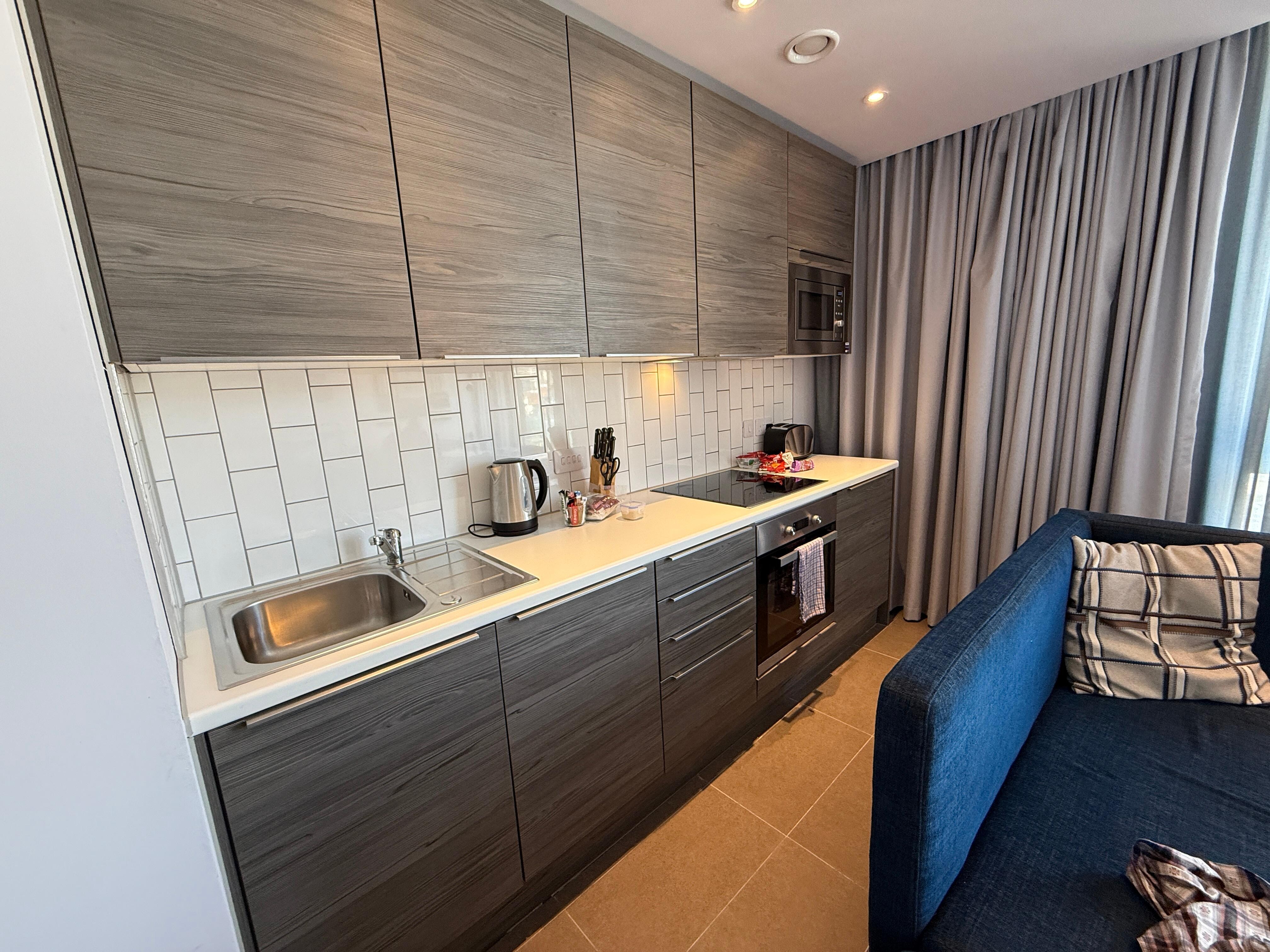 Kitchen area