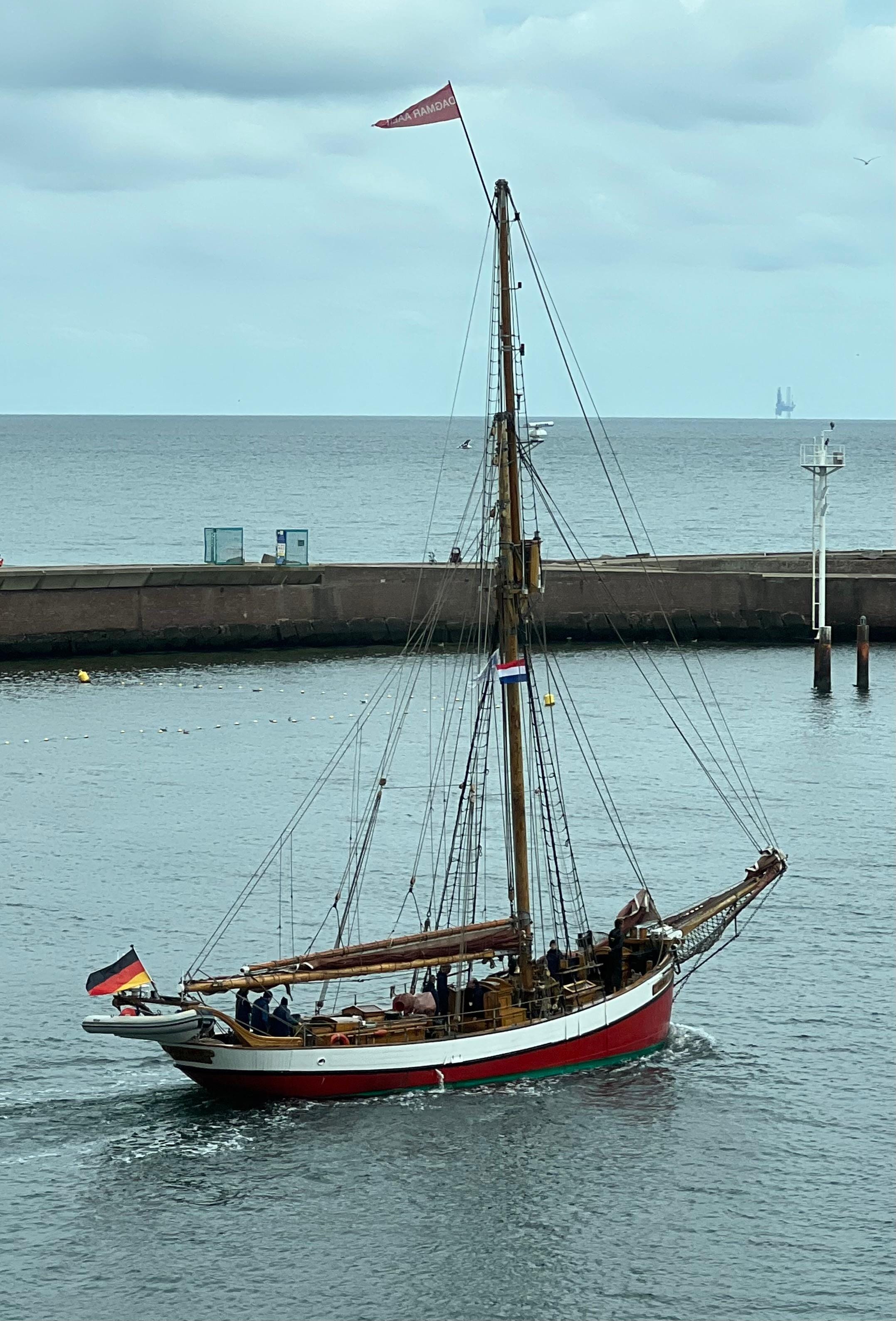 Från hotellfönstret.