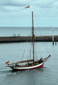 Från hotellfönstret.